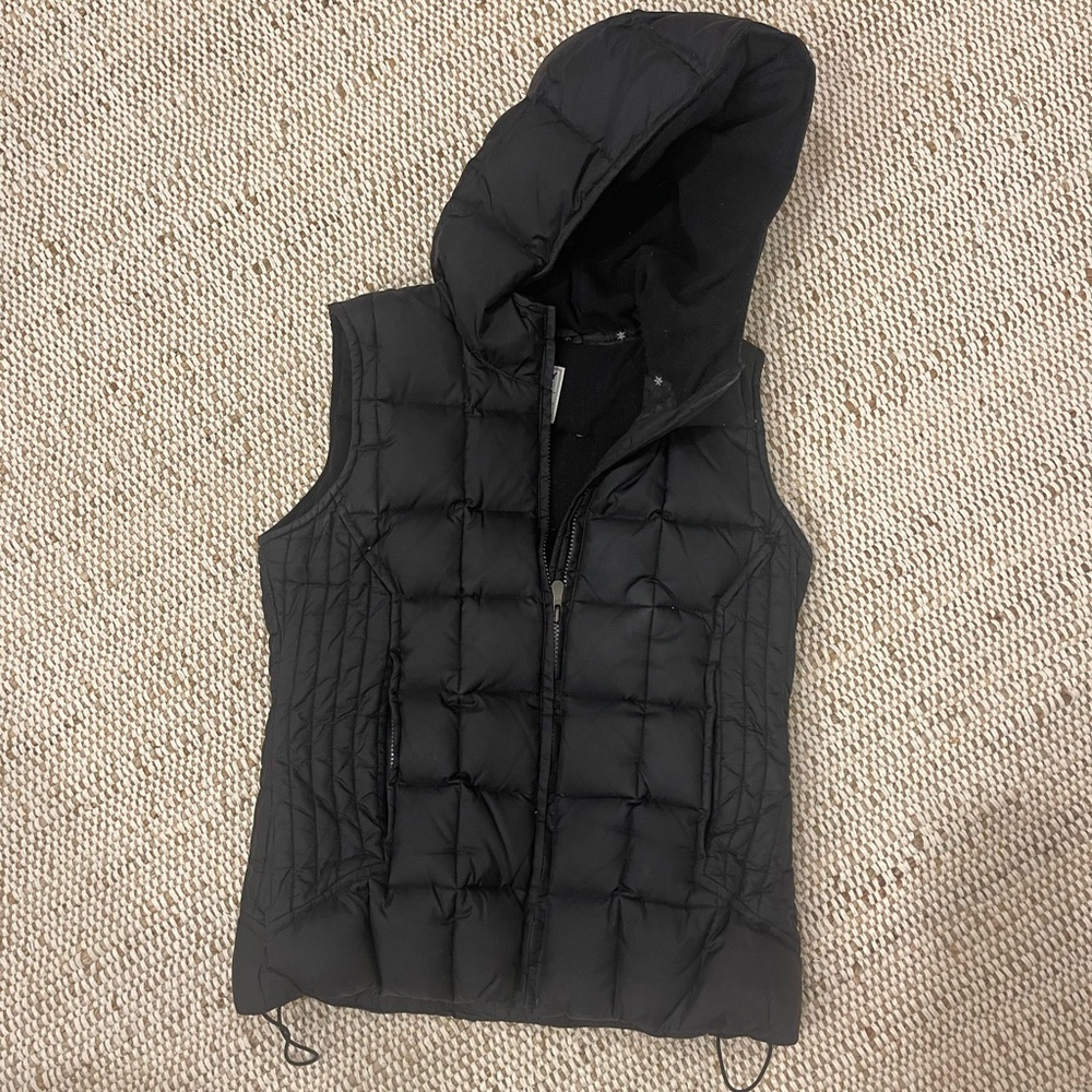 Old Navy | Black Down Puffer Vest